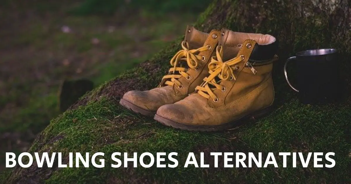Bowling shoes alternatives