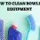 The Ultimate Cleaning Guide For Bowling Equipment